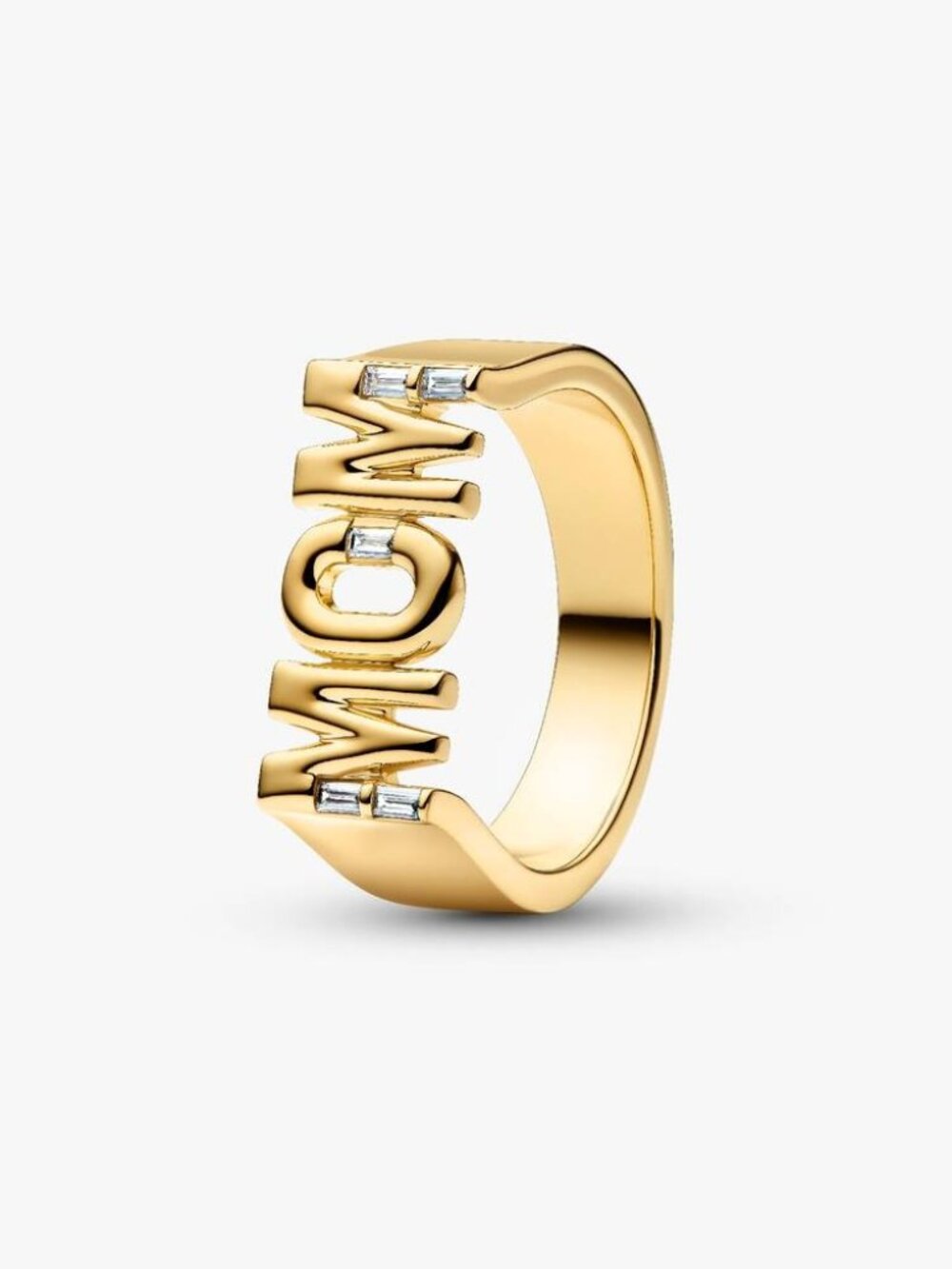 Pandora Mom Signet Ring
